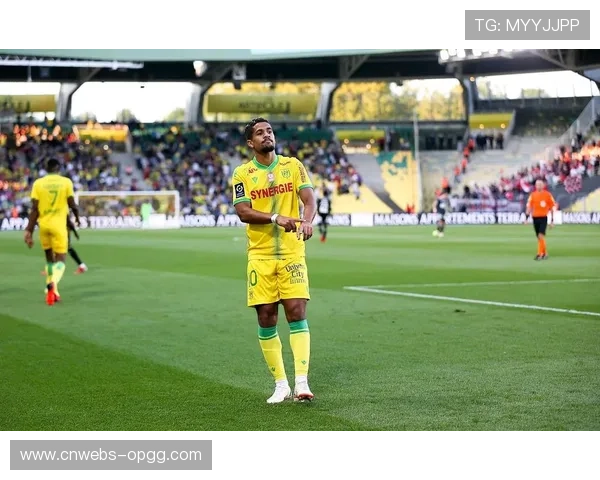 南特进攻端低迷，5球仅列法甲第二少